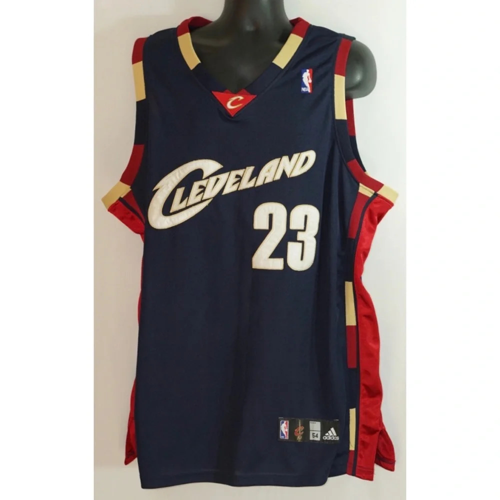 Labron James Cleveland Cavaliers Jersey 54 XXL - Picture 1 of 13
